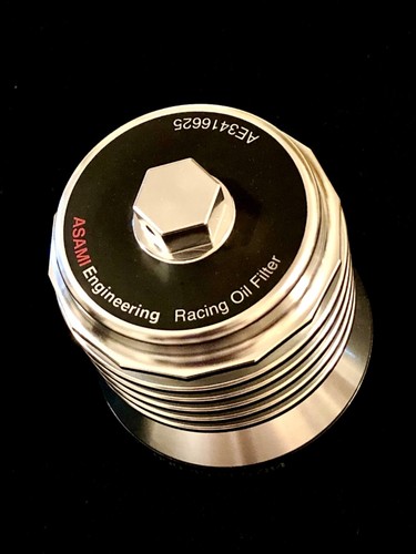 AsamiEngineering Tuning/Lifetime Oil Filter lotus elise exige S2 S3 1ZZ 2ZZ 2ZR