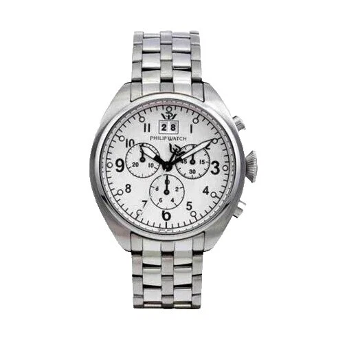 Relojes de pulsera Philippe Watch caja acero inoxidable