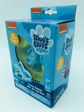 Nickelodeon Blue's Clues Card Game with Figure, for Families and Kids Ages 3