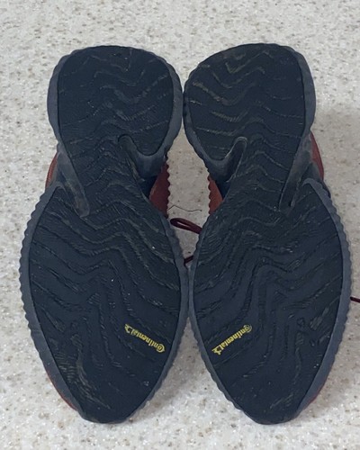 Adidas Men's Alphabounce Beyond Maroon Sneakers Run Size 8 Burgundy Red - Picture 16 of 16