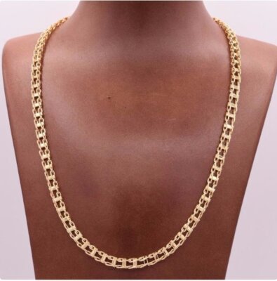 14K 1mm yellow gold Chain(20インチ) アパートメント Amazon.com: 14k New Solid Yellow Gold Box Chain Necklace 1mm