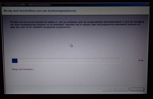 Sony Vaio PCG 3G2M - Win Vista - Origenal HDD - Afbeelding 6 van 17