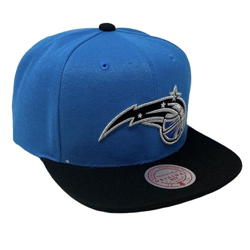 Orlando Magic Mitchell & Ness NBA Snapback Sombrero Ala Plana Gorra Ajustable - Imagen 3 de 4