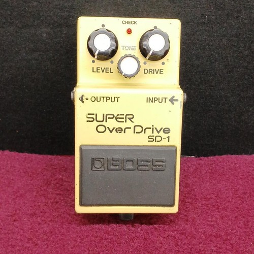 BOSS SD-1-B50A EFFECTOR