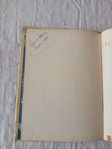 HERGE L AFFAIRE TOURNESOL EO FRANCAISE B19 1956 IMP DANEL - Picture 5 of 11