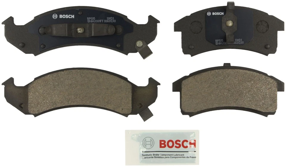 For 1992-1993 Pontiac Trans Sport Bosch QuietCast Semi-Metallic Brake Pads Front Foto 4 de 4
