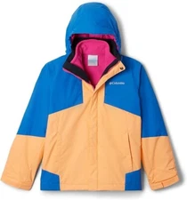 Columbia Boys Bugaboo II Fleece Interchange Jacket