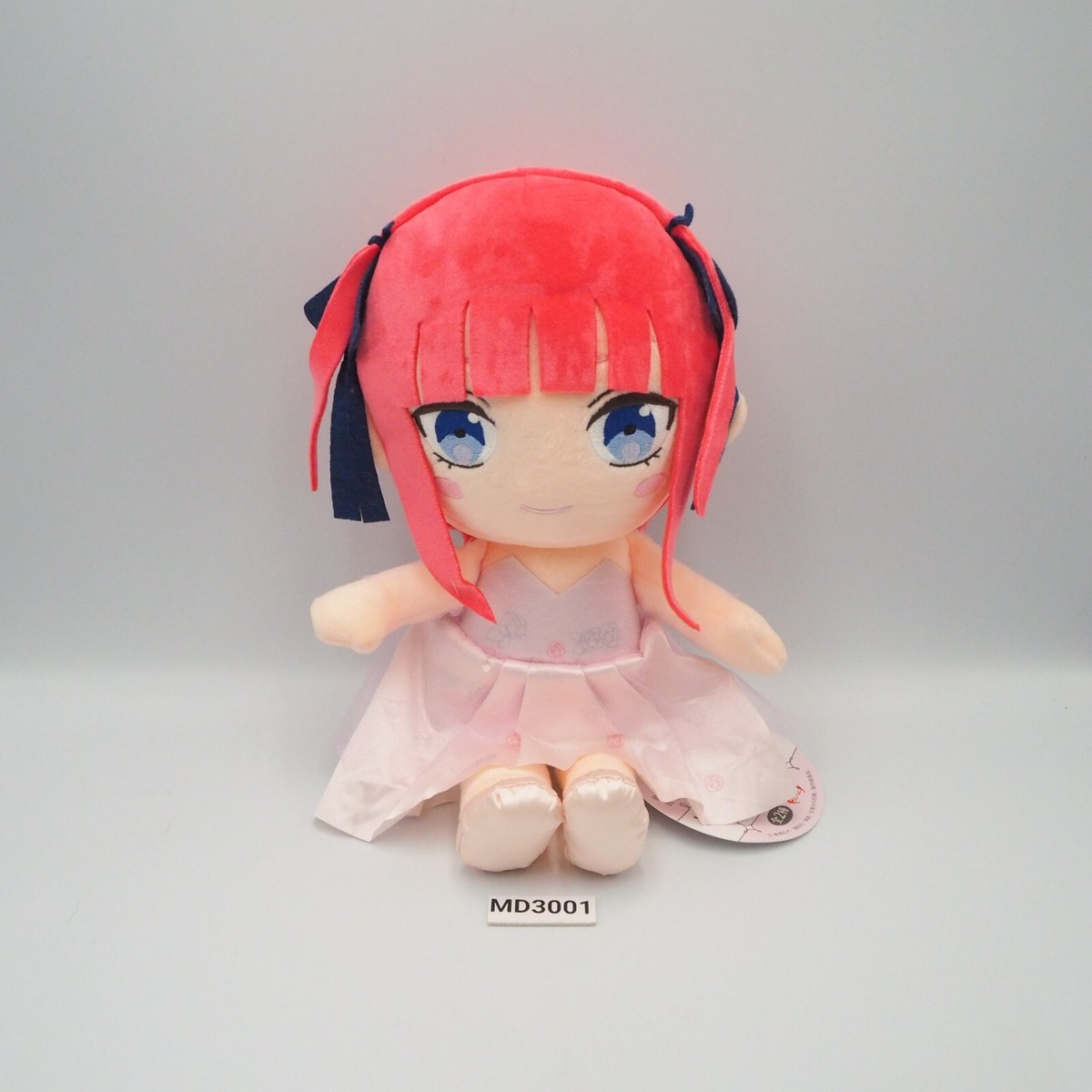 Quintessential Quintuplets MD3001 Nino Takano Plush 10 Quintessential Quintuplets MD3001 Nino Takano Plush 10