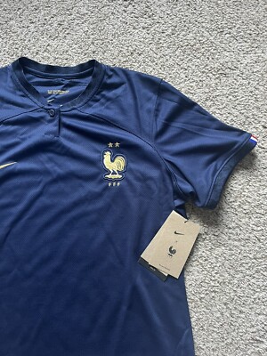 Nike FRANCE 22/23 FFF Stadium Home Soccer Football Jersey DN0764