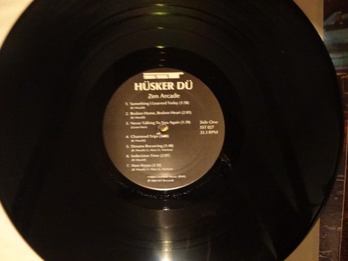 Husker Du - Zen Arcade 2LP 1984 SST US Pressing EX - Picture 8 of 15