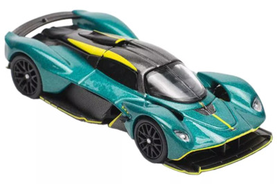 (In Stock) PopRace 1:64 Aston Martin Valkyrie Viridian Green I PR640054
