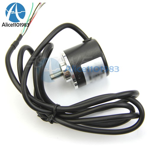 360P/R Puls photoelektrischer inkrementeller Drehgeber 5-24 V AB Phase 600P/R - Bild 11 von 17