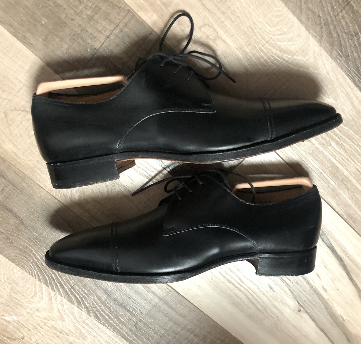 Gravati Brogue Shoes Gravati Leather Brogues - Brown Oxfords, Shoes - WGT23833  main image 2