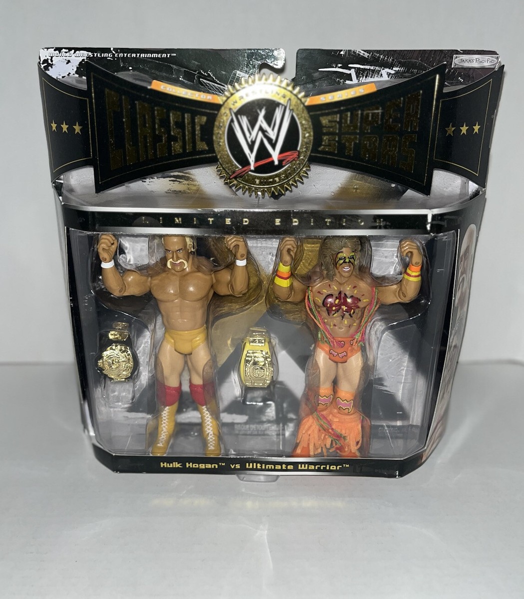 Hulk Hogan v Ultimate Warrior WWE Classic Superstars 2 Pack Hulk Hogan v Ultimate Warrior WWE Classic Superstars 2 Pack