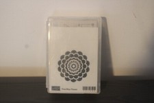 NEW Stampin' Up FIVE-WAY FLOWER Single Flower Stamp Wood Y