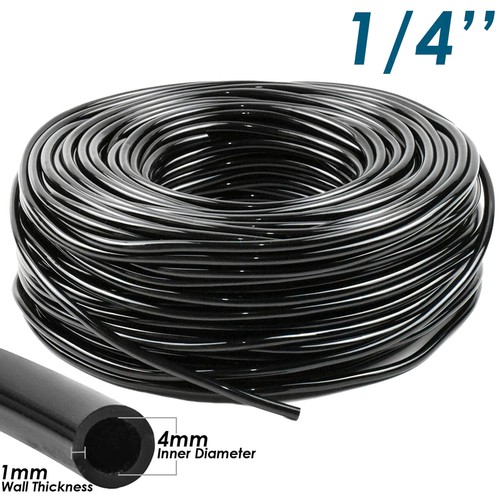 Micro Irrigation Pipe Tube Hose 4 mm for Micro Drip Garden Irrigation System - Picture 5 of 11
