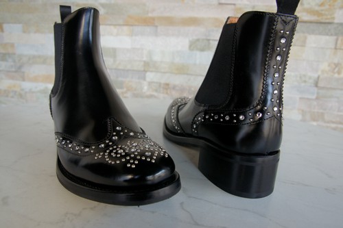 Church's 35,5 Budapester Stiefeletten Chelsea ESTELLA schwarz NEU ehem UVP 1120€ - Bild 5 von 6