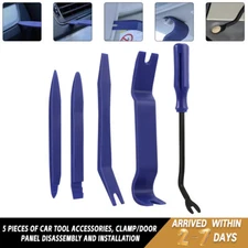 Car Trim Removal Tool Set Hand Tools Pry Bar Panel Door Interior Clip 5PCS Kit