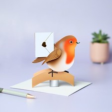 Special Delivery Card Collection - Wildlife - Robin