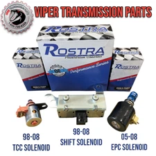 4R70W 4R75W Transmission Solenoid Set EPC TCC & Shift Solenoids Ford OEM 2005-08