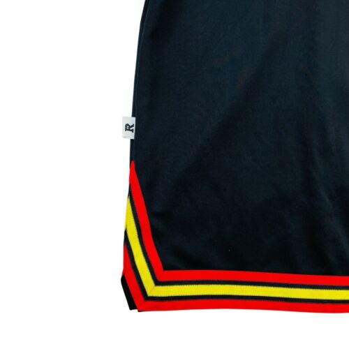 Vtg Nike Team Sports Men Sz Lg Atlanta Hawks Rewind Warmup Shooting Jacket NBA - Picture 11 of 13