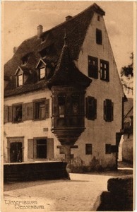 Cpa Ak Wissembourg Weissenburg Maison Haus 488164 Ebay