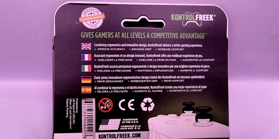 KontrolFreek FPS Freek Call of Duty Modern Warfare fits Xbox One controllers - Immagine 4 di 4