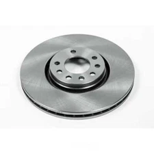 Disc Brake Rotor-Front OE Stock Replacement Brake Rotor Power Stop EBR687