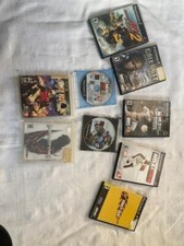 Playstation 2 and 3 PS2 and PS3 Game Bundle Lot Of 9 Titles Madden NHL NBA More