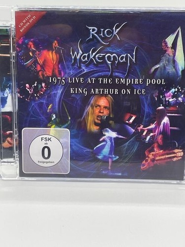 RICK WAKEMAN - 1975 Live At The Empire Pool (King Arthur On Ice) CD+DVD