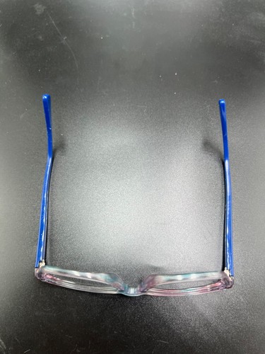 Unisex Youth Ray-Ban Eyeglasses Kids RB 1591 Full Frame Square Plastic Blue Red - Picture 9 of 10