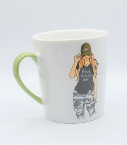 military wife mug