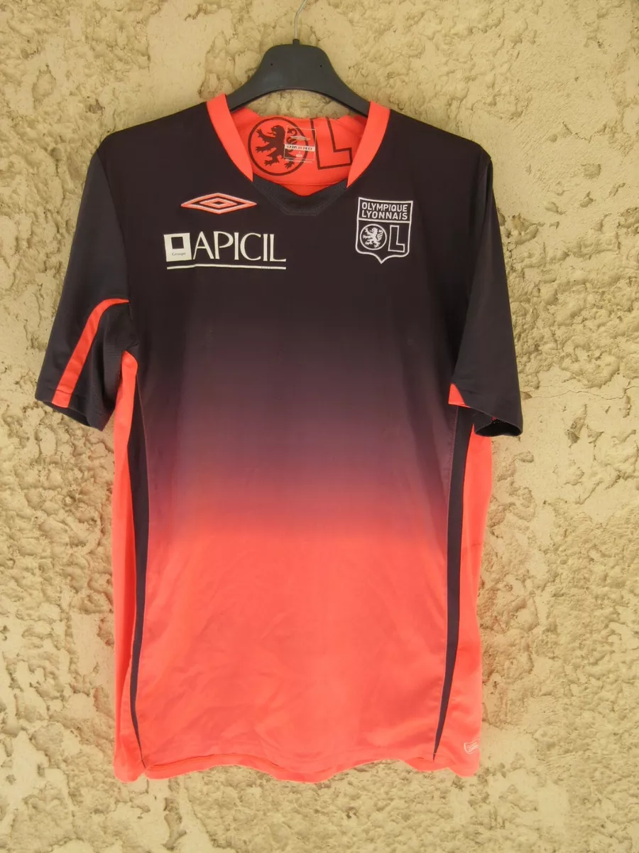 LYON OLYMPIQUE LYONNAIS 2010 UMBRO 3rd shirt without sponsor collection S