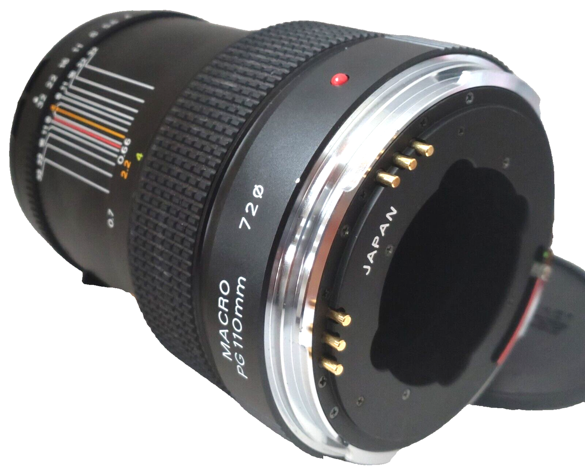 Zenza Bronica Macro Zenzanon-PG 110mm f/4 Lens for GS-1 No Zenza Bronica Macro Zenzanon-PG 110mm f/4 Lens for GS-1 No