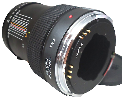 Zenza Bronica Macro Zenzanon-PG 110mm f/4 Lens for GS-1 No Zenza Bronica Macro Zenzanon-PG 110mm f/4 Lens for GS-1 No