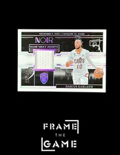 2023-24 Noir - Darius Garland - Game Night Jerseys - Silver /99 - #GNJ-GAR