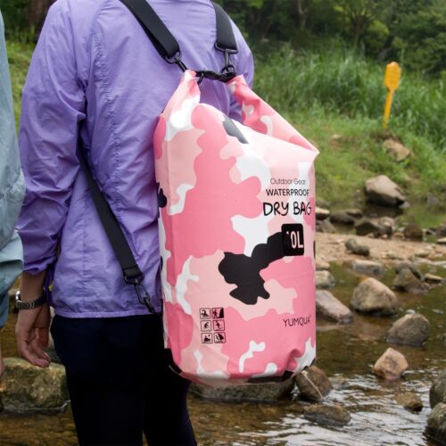 Waterproof Dry Bag Backpack 5L/10L/20L/30L/40L, Roll Top Floating Waterproof ... - Picture 9 of 9
