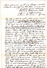 1842 Court Document Signed Chas Perrigo Amos Brown Stephen Sharp Chittenden Vt