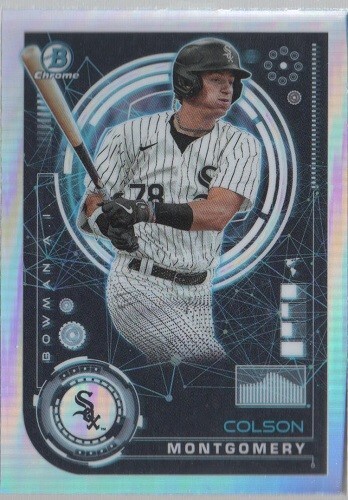 2024 Bowman Chrome  "Bowman AI" Colson Montgomery  RC #BAI-9