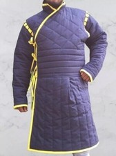 Superior Blue Armor Gambeson  Medieval Blue gambeson