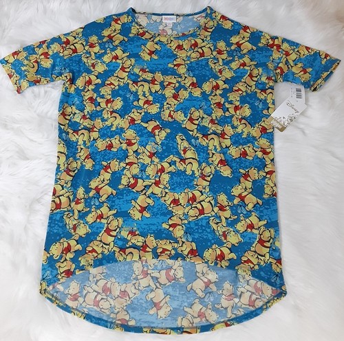 Lularoe Disney Winnie the Pooh Irma Shirt Size Small New With Tags - Picture 3 of 9