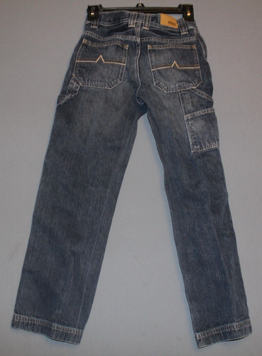 Urban Pipeline Jeans 12 Slim Straight boys dark wash adjustable waist - Picture 5 of 8