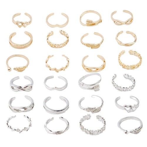 12pcs Knuckle Rings Silver Midi Set Vintage Boho Women Punk*.