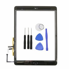 New Black Outer Glass  Touch Screen Digitizer For iPad Air 5th Generation TOOLS