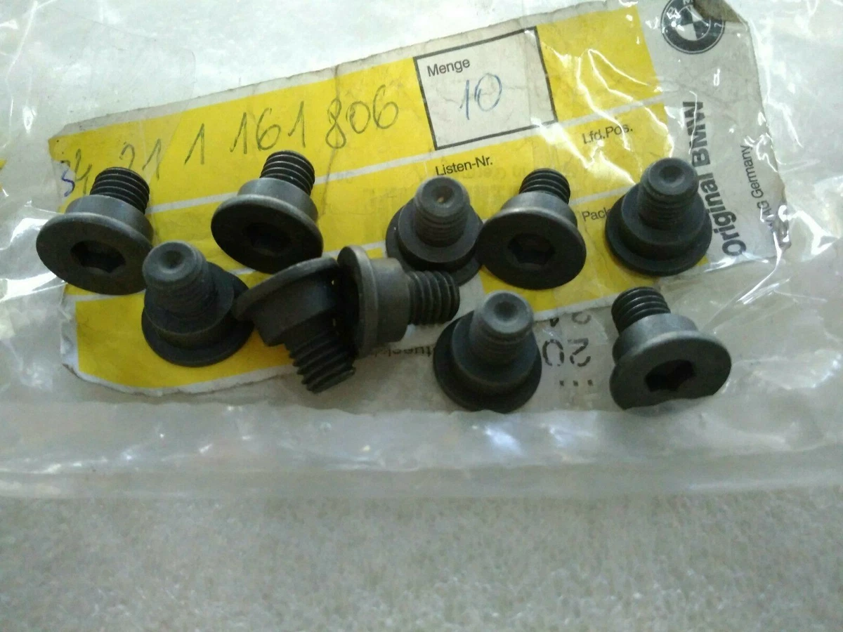 BMW GENUINE NEW 4* Inner Hex Bolts M8*14 BMW Models 34211161806 | eBay
