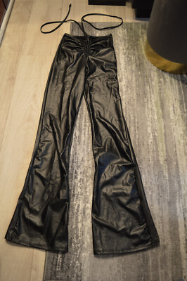 Your First Choice Faux Leather Hose Fashion Nova 36