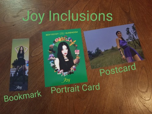 Red Velvet Queendom - Queens Version + Photocards + Inclusions- READ DESCRIPTION - Picture 62 of 64