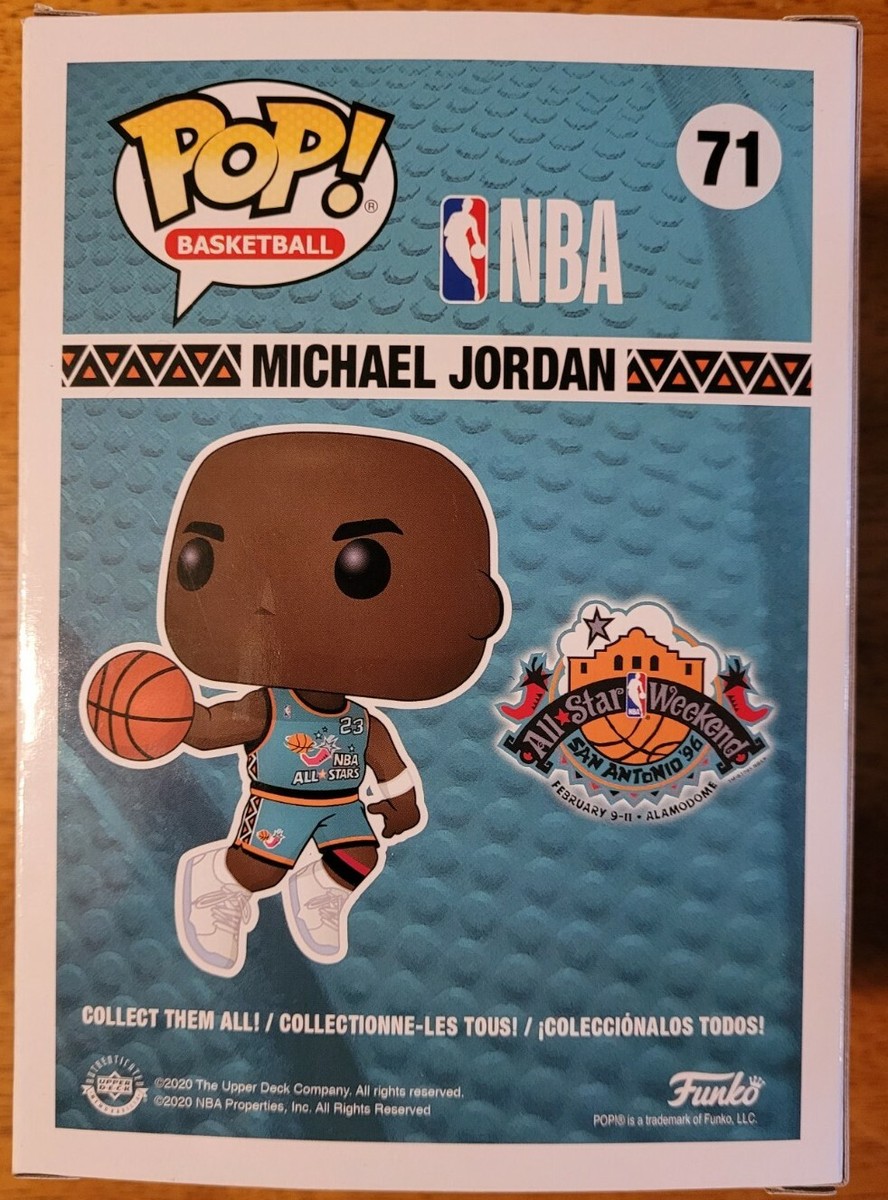 Funko Pop Basketball Michael Jordan 96 All Star Weekend 71