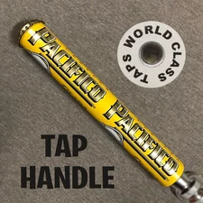 nice PACIFICO CLARA slim 7in BEER TAP HANDLE marker DRAFT Mexico cerveza BAJA