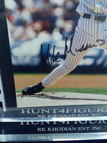 NY Yankees Mike Mussina Baseball MLB 8 X 10 Photo Signed AUTOGRAPHED - Picture 4 of 5